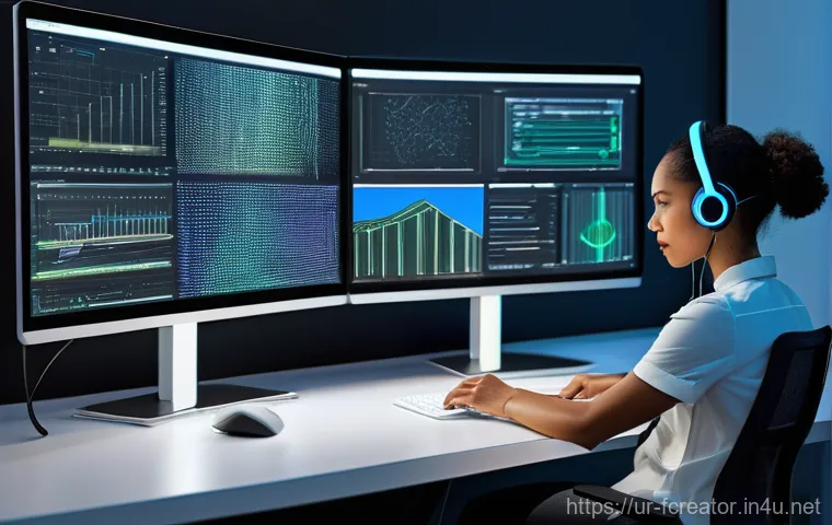 창의적 커리어 패스 개발 - **Prompt:** A cozy, sunlit room where a young adult (20-30 years old, gender-neutral) is deeply enga...