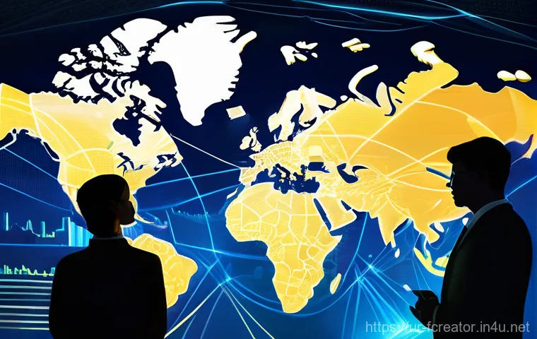 AI와 콘텐츠 제작의 융합 - **Prompt: "A serene, modern home office setting at twilight. A young adult, casually but fully dress...