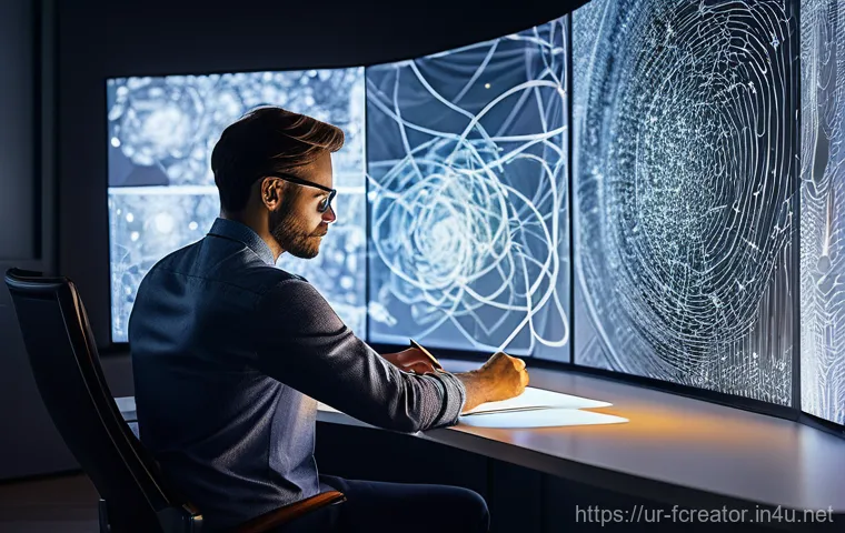 디지털 콘텐츠의 사용자 경험 UX - **Prompt for Mobile-First Experience and Fast Loading:**
    "A dynamic, lively scene depicting a gr...