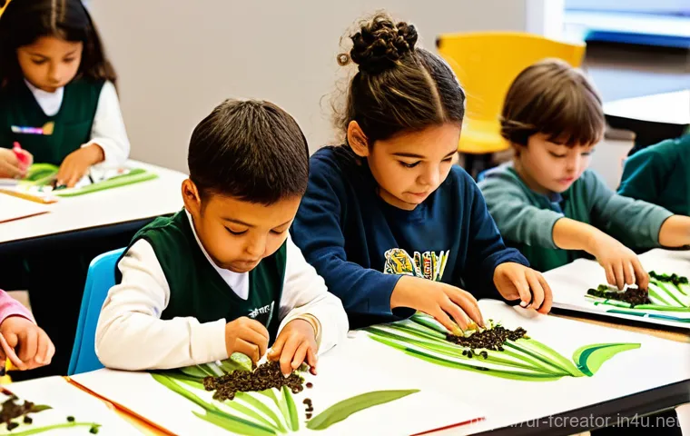 창의성 교육의 변화 - **Integrating Technology for Future-Ready Skills:**
    "A futuristic, collaborative learning hub bu...